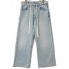 Whim Gazette WGZ1041302A0002 24 year old light blue worn denim pants Bottoms 36 Light blueUsed