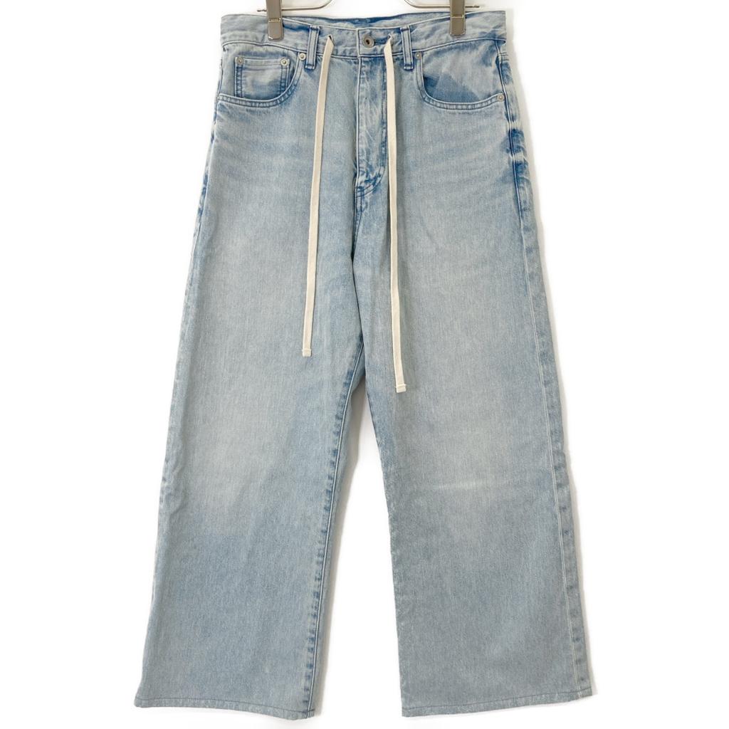 Whim Gazette WGZ1041302A0002 24 year old light blue worn denim pants Bottoms 36 Light blueUsed