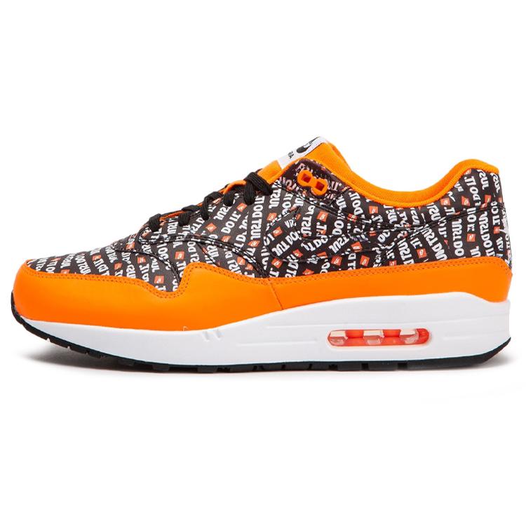 

Новые Nike Air Max 1 Just Do It Pack Черно-оранжевые 875844-008 40
