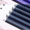 Yaya's Colorful Fairy Blossom Y-Shaped Grafted Eyelashes: Dazzling, Mixed Color 0.07 Soft Natural Extensions