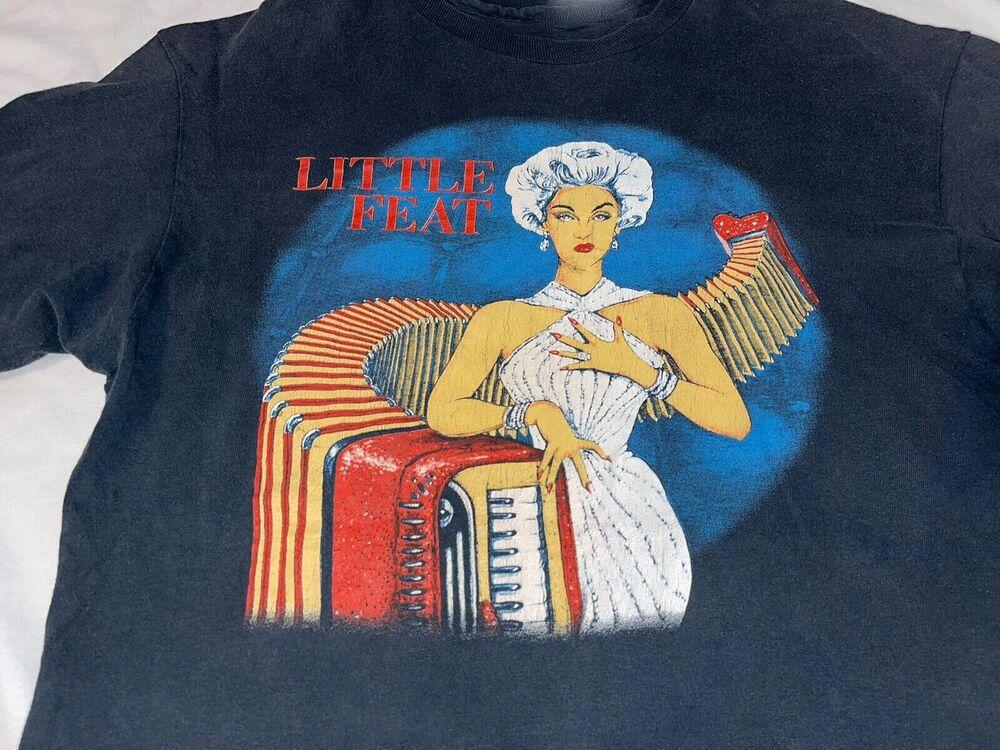 1988 Little Feat Business As Usual Tour T-shirt Unisex Classic All sizes US392 Unisex T-Shirt XXXL