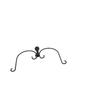 Bird Feeders Hanging Station   Standing Metal Bird Feeding Stand   Height with Shepherd Hooks for Garden Outdoor