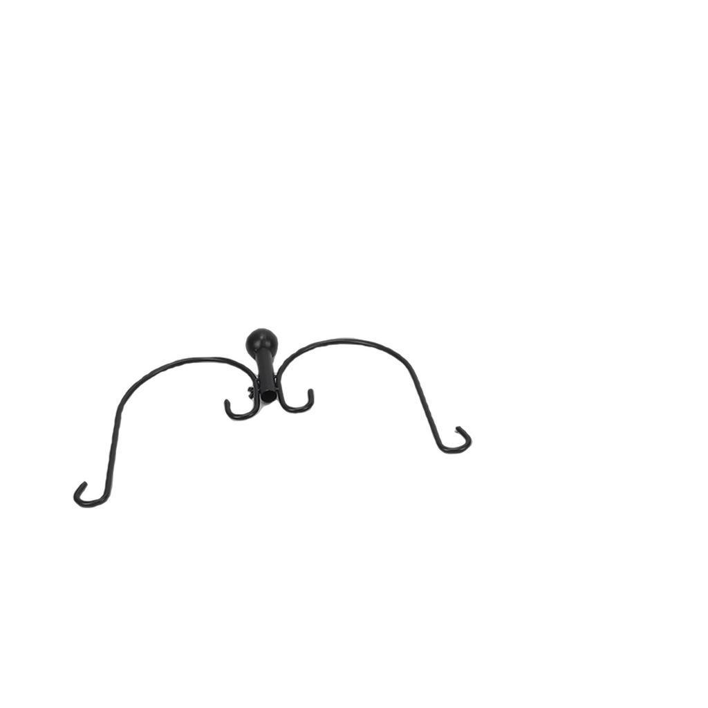 Bird Feeders Hanging Station   Standing Metal Bird Feeding Stand   Height with Shepherd Hooks for Garden Outdoor