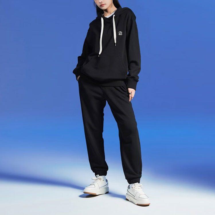 MLB Sweatshirts Unisex Black Hooded Moderate Regular 3AHDB0124-50BKS