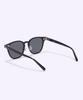 Alloaiweeo [Silverbite] Sbs1601 1818G Acetate Square Tortoise Sunglasses