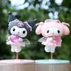 Kuromi Melody Hello Kitty Anime Toy Pvc Cute Collectible Figurine For Kids And Collectors