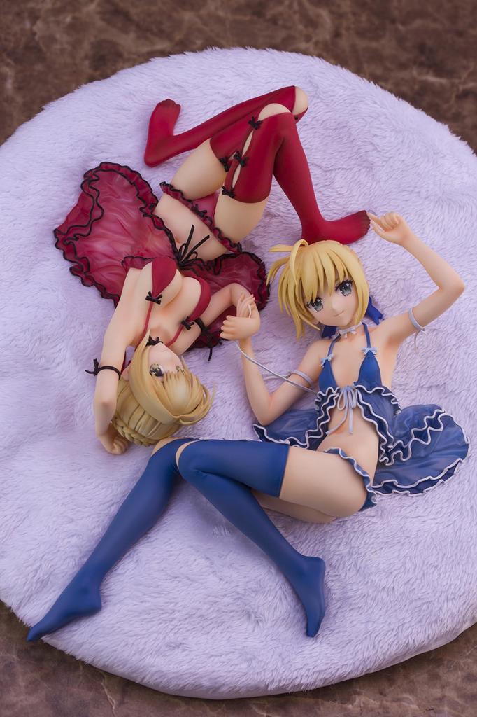 Nero Claudius Artoria Pendragon Scale PVC Figure Fate/EXTELLA & 1/7 Pre-painted