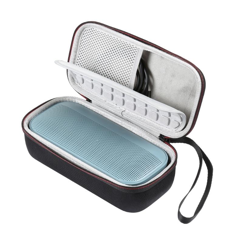 Hard Protective Carrying Case with Shouder Straps for(2nd Gen)Speaker Travel Storage Bag
