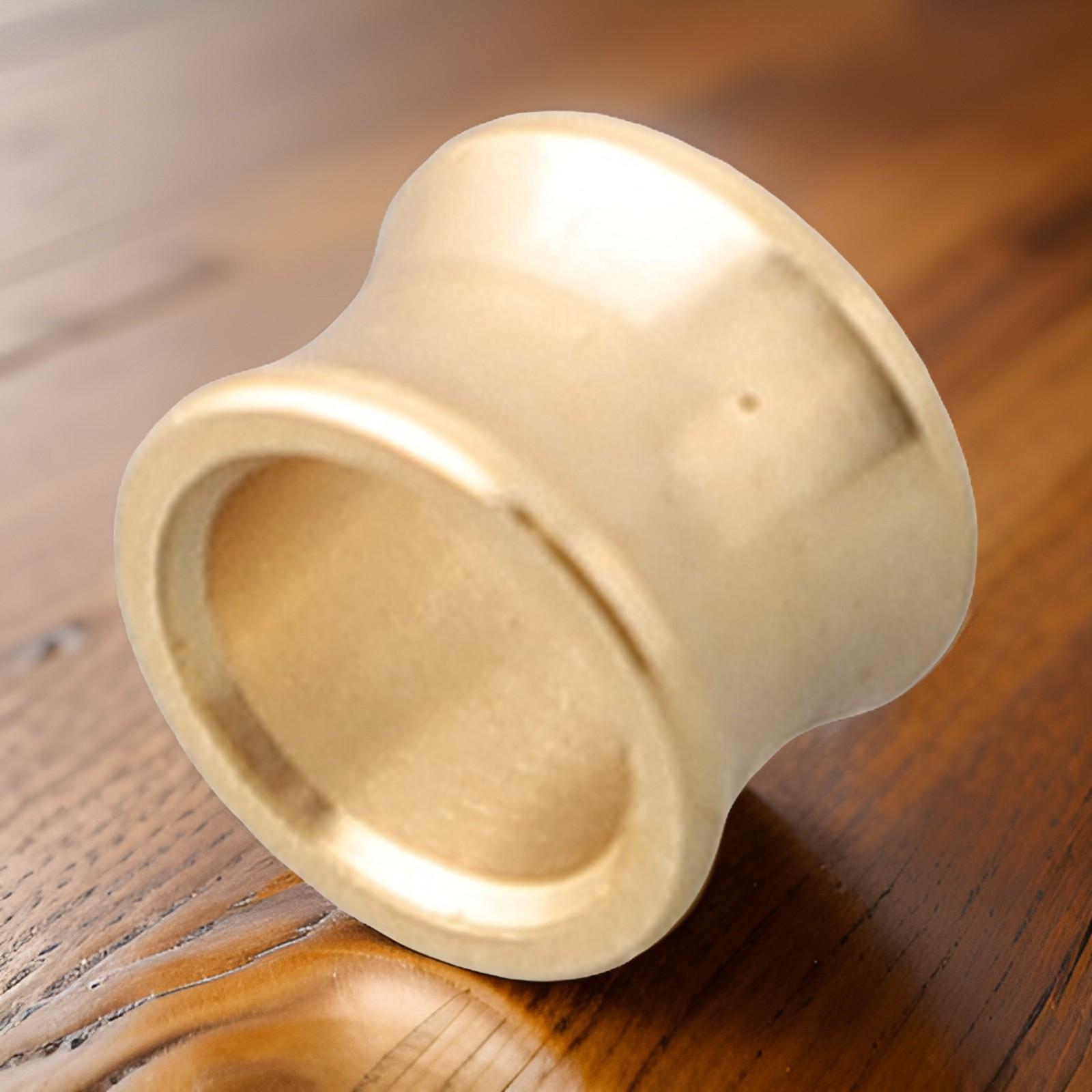 

Абсолютно новый наружный ролик лески латунное золотое направляющее кольцо высокой интенсивности 7*5*5mm