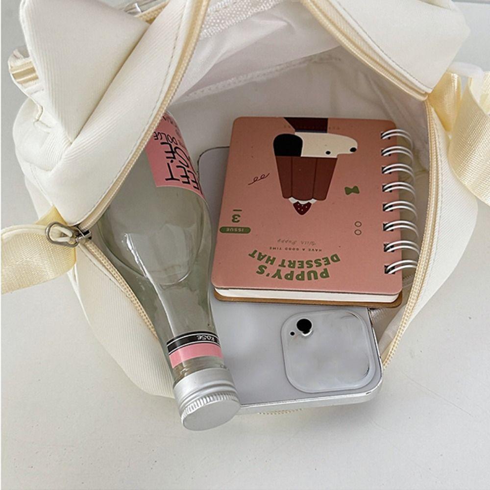 Japanese JK Shoulder Bag Y2k Transparent Crossbody Bag Fashion Small Square Bag  Student