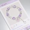 Mori Style Mermaid Crystal Bracelet - Sweet, Versatile Design for Women, Students, and Best Friends.