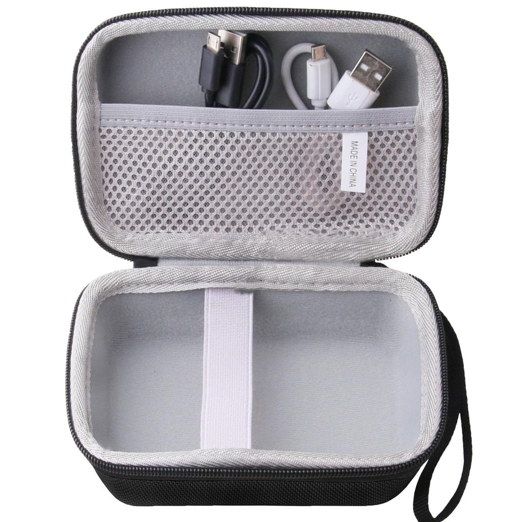 WAIYUJP Storage Case Compatible with Canon Vlog PowerShot V1 and PSV1 Compact Digital Protective Carrying and Storage Case Cameras,