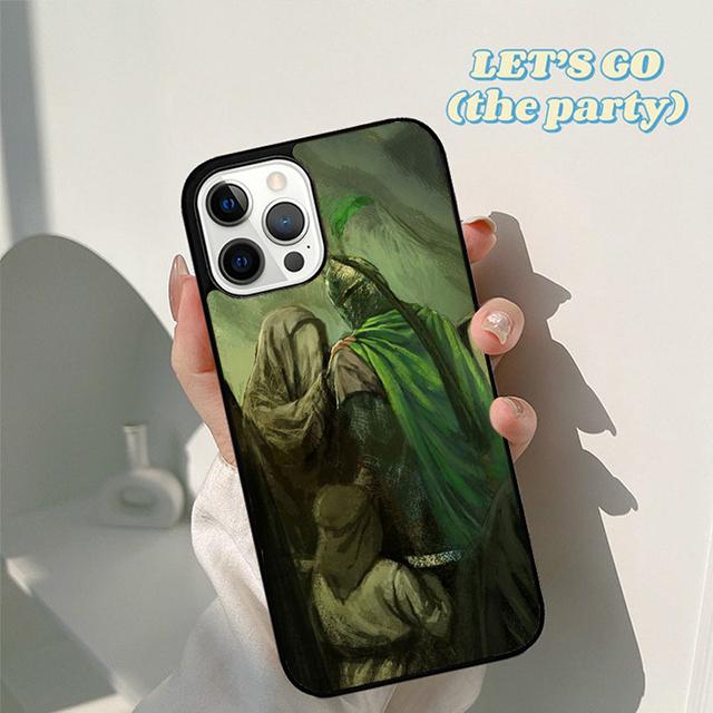 Autumu Islamic Hz Ali Phone Case Cover for iPhone 17 Air 16 16e 15 12 11 13 14 Pro Max Apple Plus Coque