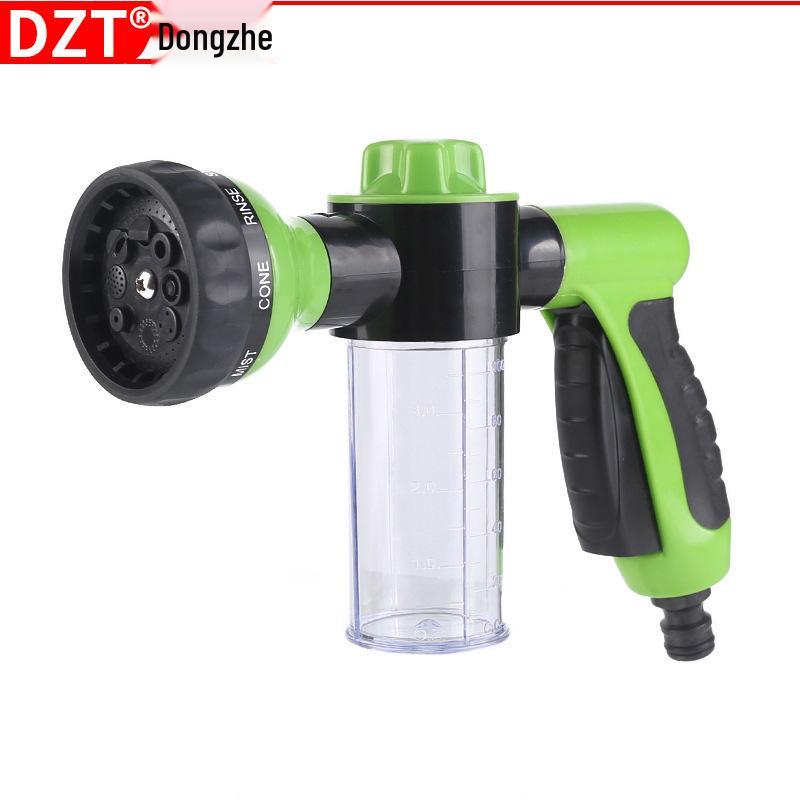 

High-Pressure Foam Gun for Car Wash - Household & Car Cleaning Tool Green Water Gun - 8 Variants