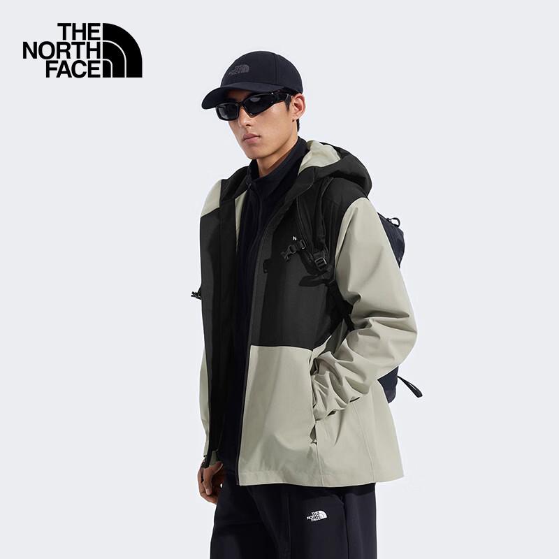 The North Face Men's Outdoor Windproof Waterproof Shell Jacket