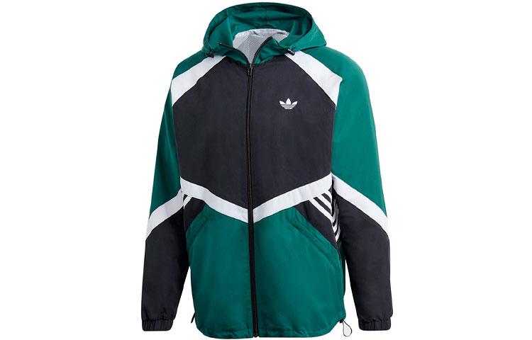 Adidas Originals Jacket Men s Green GJ6736 S