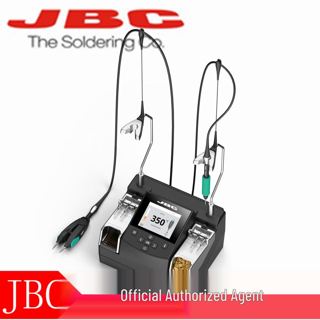JBC NASE-2HC Nano Rework Station with NT115-A Handpiece and C115 Cartridge