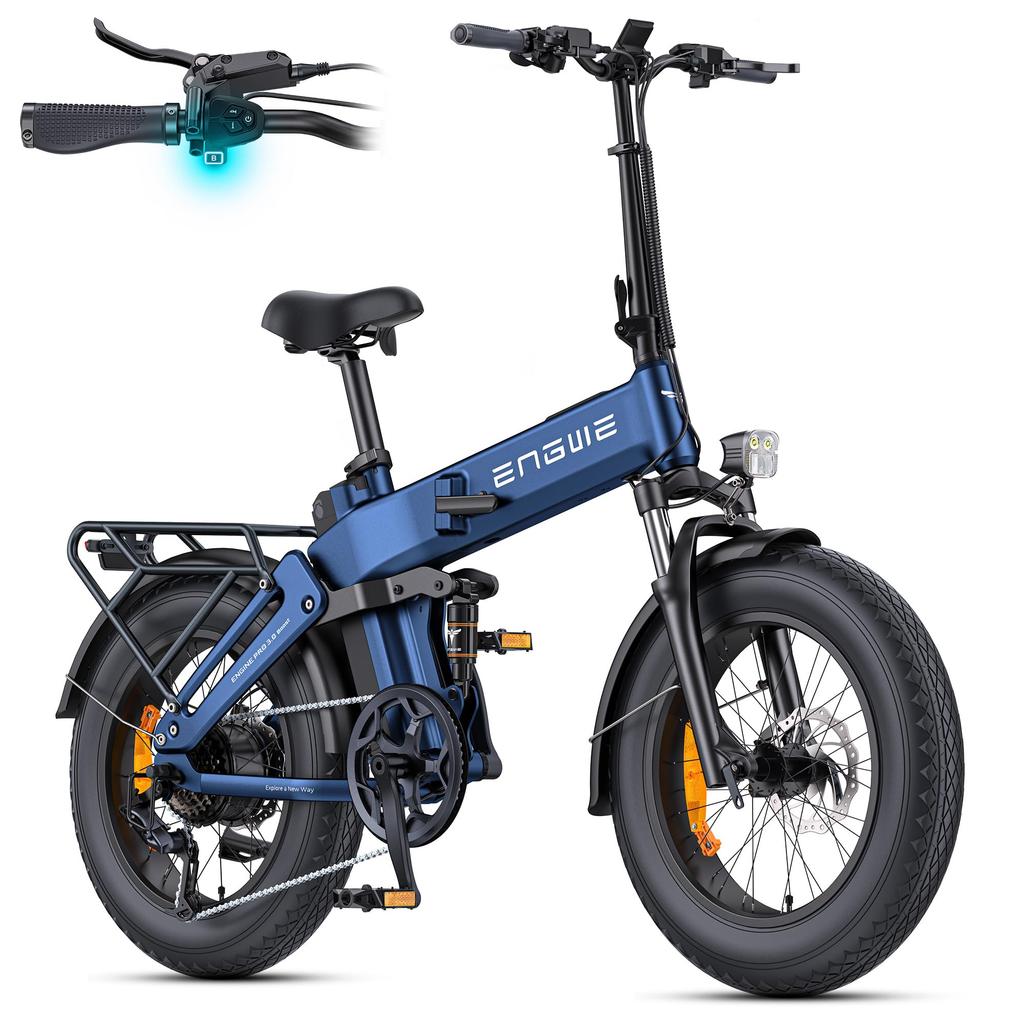 ENGWE faltbares Elektrofahrrad, 48V 15Ah Akku, Reichweite bis zu 130km, faltbares Design, App-Steuerung, Pro 3.0 Boost-Motor, ENGINE PRO 3.0 BOOST