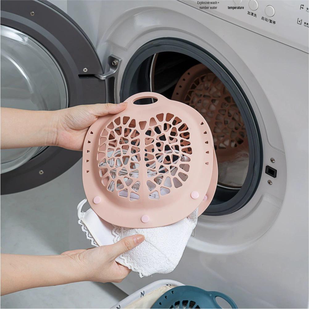Silicone Anti-Deformation Mesh Laundry Bag for Washing Underwear and Bras