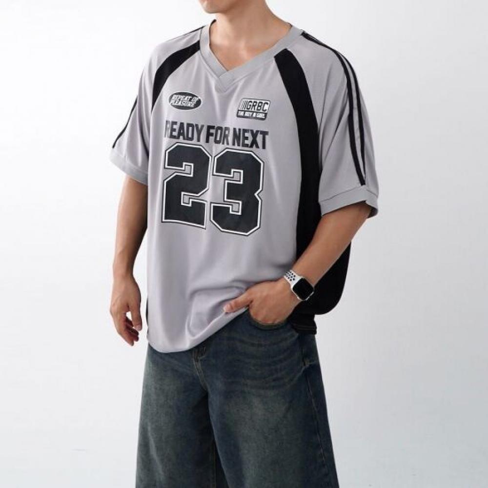Onl Men Ready Mesh Rugby Short Sleeve Functional Tee Block Core 1 + 1