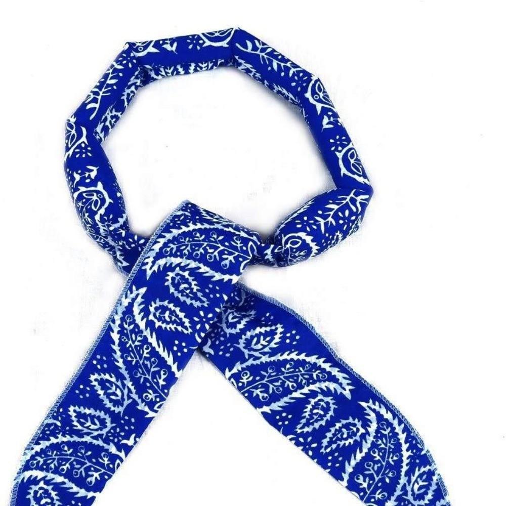 Sun Protection Cooling Scarf Wristband Cooling Bandana Fashion Sports Headband  Outdoor