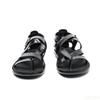 2025 Cross Strap Rome Sandals Shoes Outdoor Driving Real Leather Sandals Male Solid Summer Casual Beach Shoes Homme Zapatos