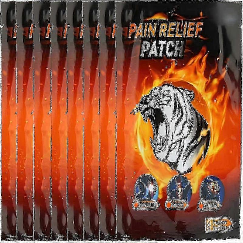 80pcs Patches, Fast Acting Chinese Far Infrared Patches, Long Lasting Patch For Back Pain, Shoulder, Leg