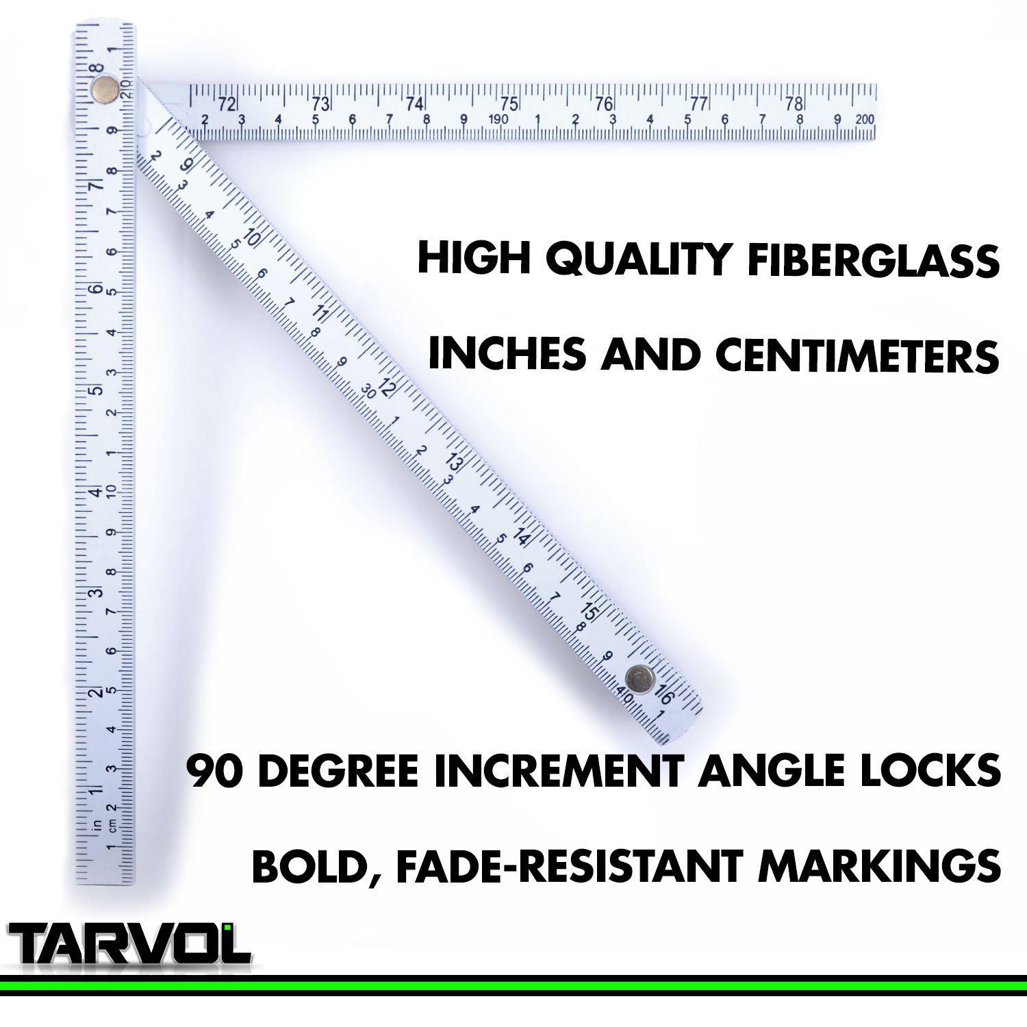 2M10-кратная пластиковая линейка: 1м Метрическая/Имперская Двухшкальная, 4-сложная, 6-сложная, 5-сложная, Голландский дизайн 1m 5-fold