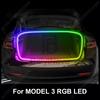 Car Trunk light For Tesla NEW Model 3 highland 2024 2025 Interior atmosphere light Rear Tail box lighting Auto Accessories