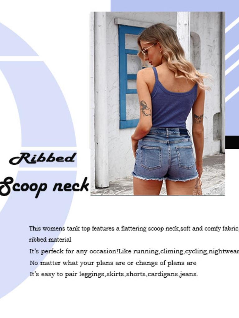 Tanktop met U-hals Schouderbandjes Crop Tops Vrouwen Zomer Camis Effen Kleur Camisole Mode Tube Vrouwelijk Mouwloos Cropped Vest Y2K Kleding