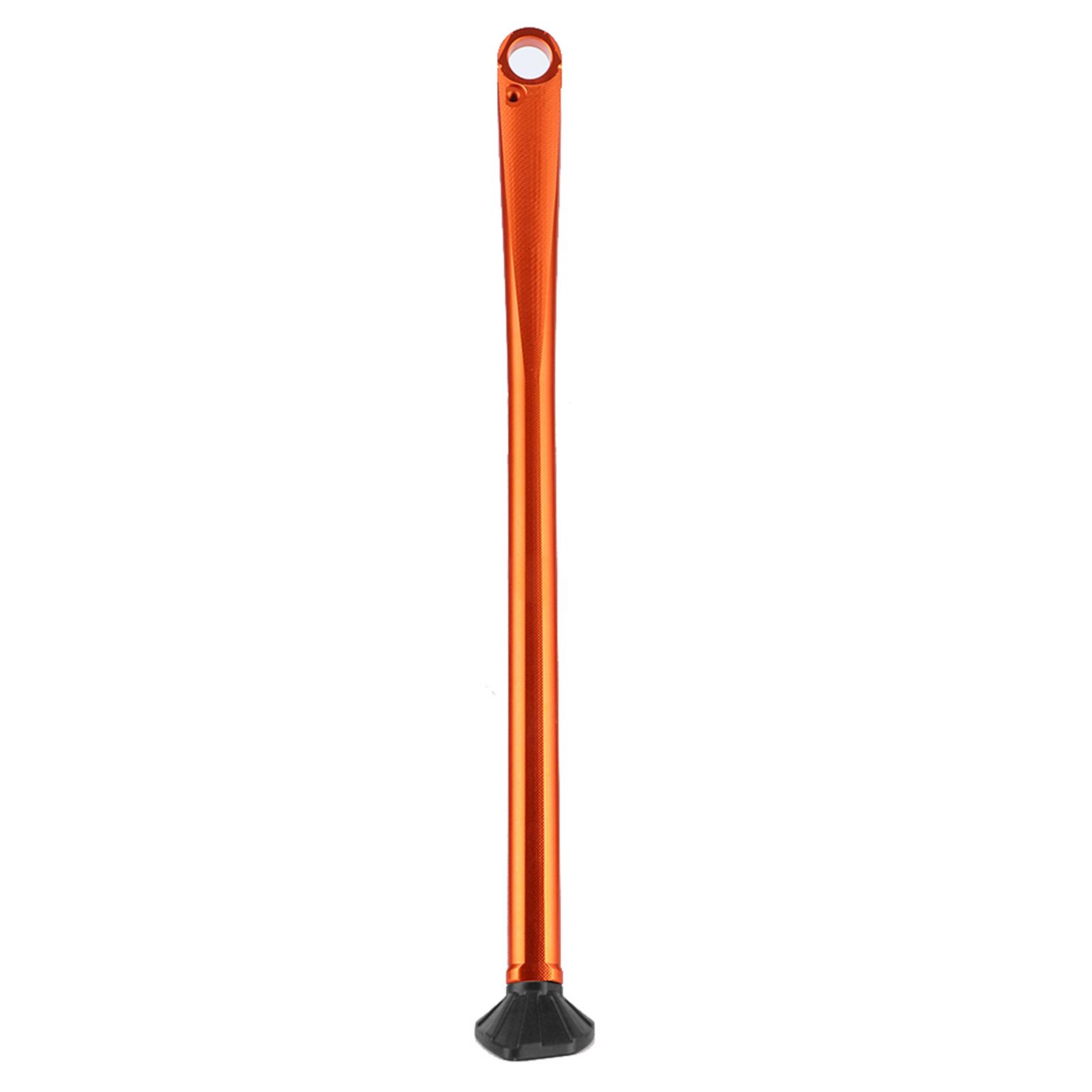 

Aluminum Alloy Parking Side Stand Kickstand Supporter Fit for 150 200 250 300 350 Orange Noir