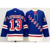 NHL Team Ice Hockey Practice Jersey Long Sleeve Training Shirt Men Women Blue Jackets Flyers Rangers