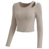 GIGT Women's Padded Yoga & Fitness Tops & Sets