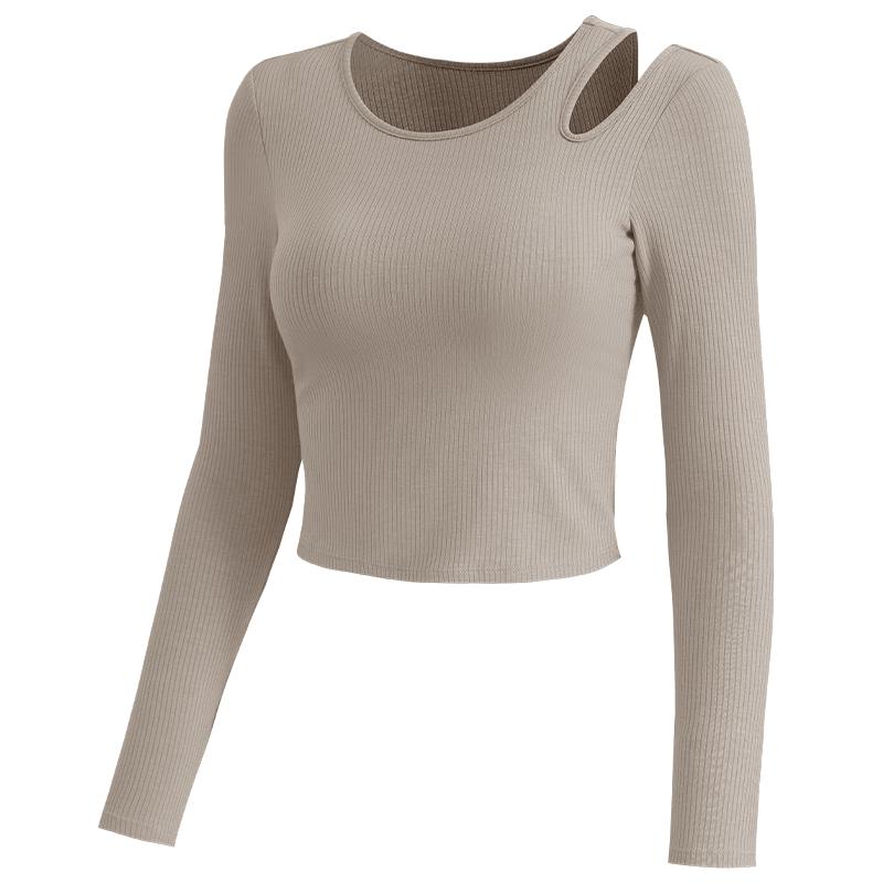 GIGT Women's Padded Yoga & Fitness Tops & Sets