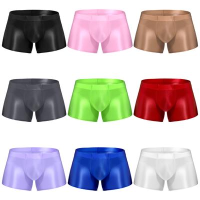 Pánské boxerky Spodní prádlo Měkké prodyšné Nylonové kalhotky Boxerky Spodní prádlo