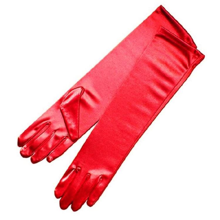 Guanti in Raso da Donna Guanti Lunghi da Donna per Opera Balli di Fine Anno Regalo per Donne e Ragazze