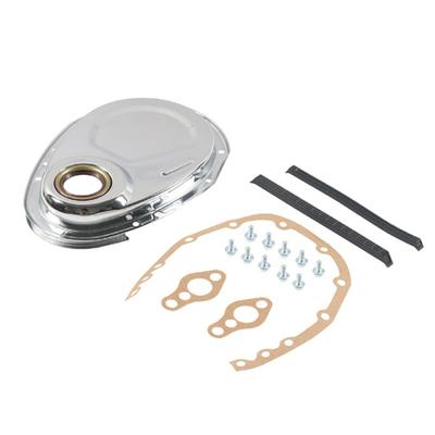 Car Timing Chain Cover Set with Gasket Seal Bolts for 327 350 383 High Performances Engines Automotive Repair Component