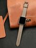 Nice Correa Leather Loop Strap For Apple Watch Band Women 38mm 40mm 41mm 42mm 44mm 45mm 46mm 49mm