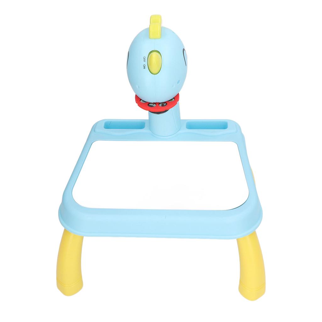 Drawing Projector Table Cute Dinosaur Design Bright Colors Detachable   Projector for Kids Education