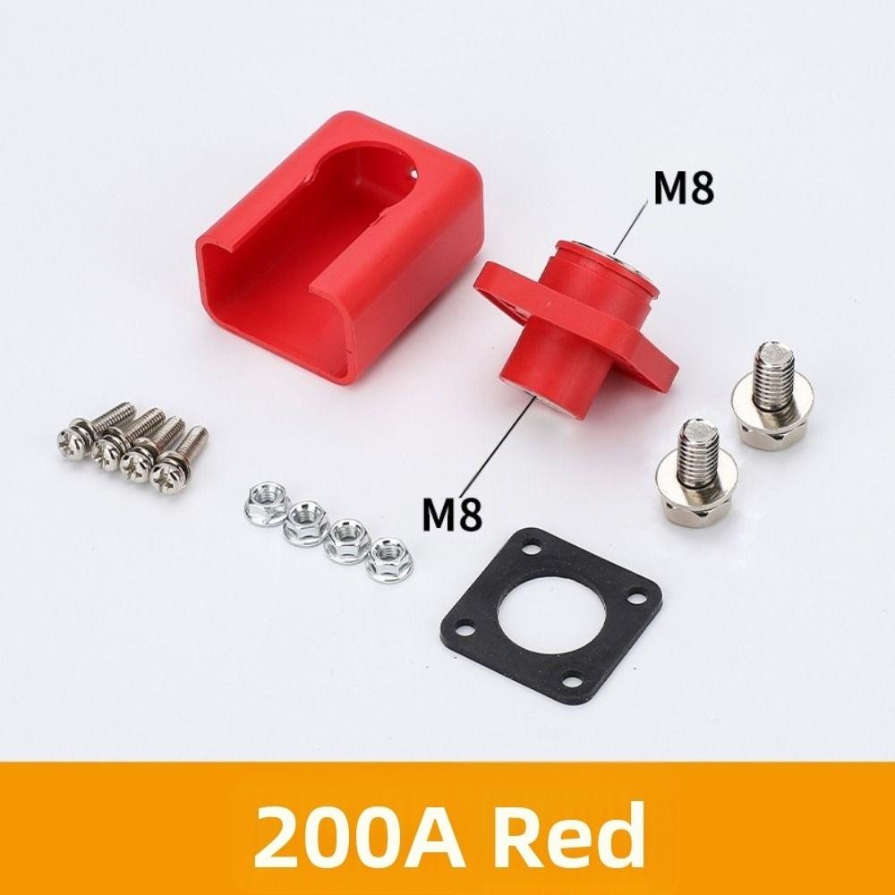 2Pcs Energy Inverter Lithium Battery Terminal Block  Energy Storage System