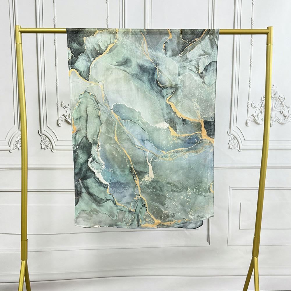 Moisturewicking Modal Cotton Scarf With Digital Print For Women Summer Fashion Style A