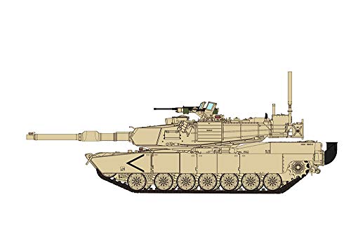 Meng Model 1/35 US Army M1A1 AIM/TUSK Abrams Main Battle Tank Plastic Model MTS032