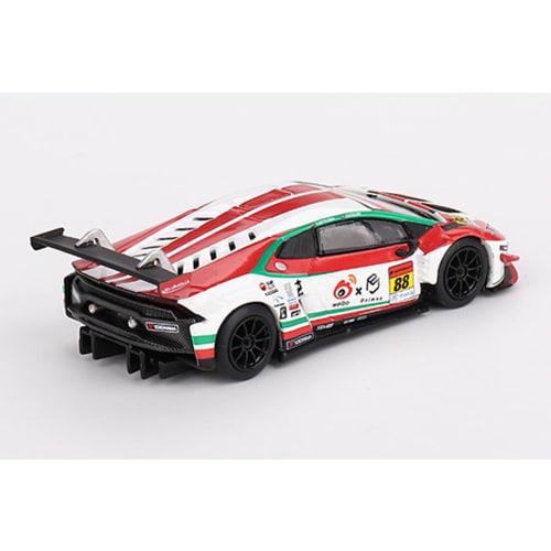 TrueScale Miniatures MINI GT 1/64 Lamborghini Huracan GT3 EVO #88 JLOC 2022 Super GT Series Left-Hand Drive Japan Exclusive Finished Model