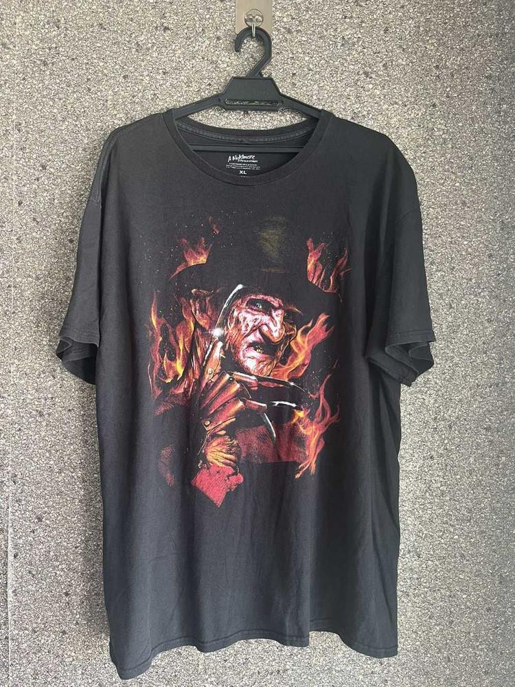 

Vintage A nightmare on elm street movie short sleeve Graphic S5XL PA6567 Unisex T-Shirt S