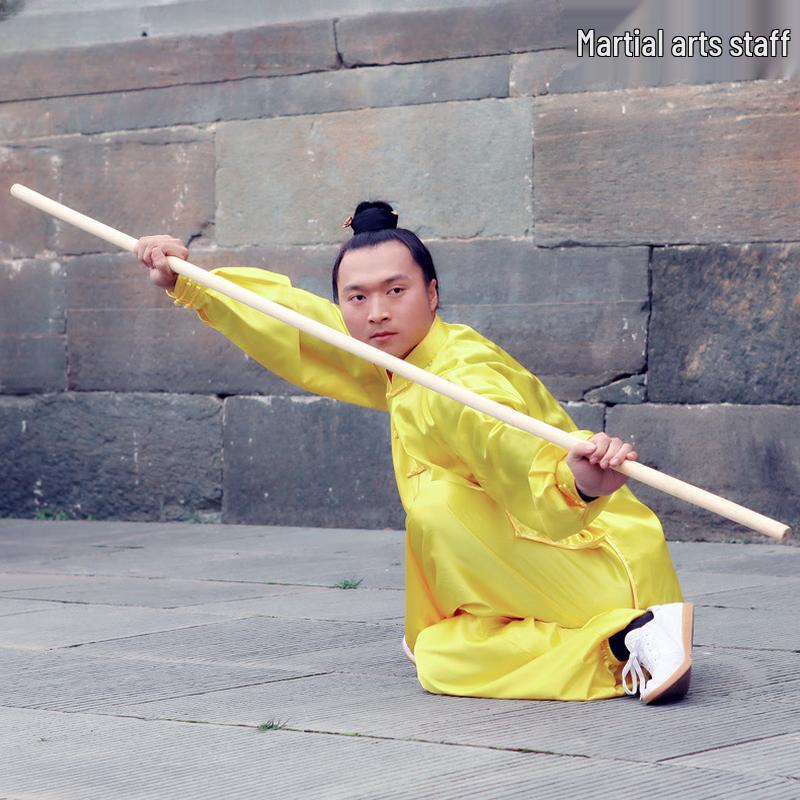 White Waxwood Martial Arts Staff