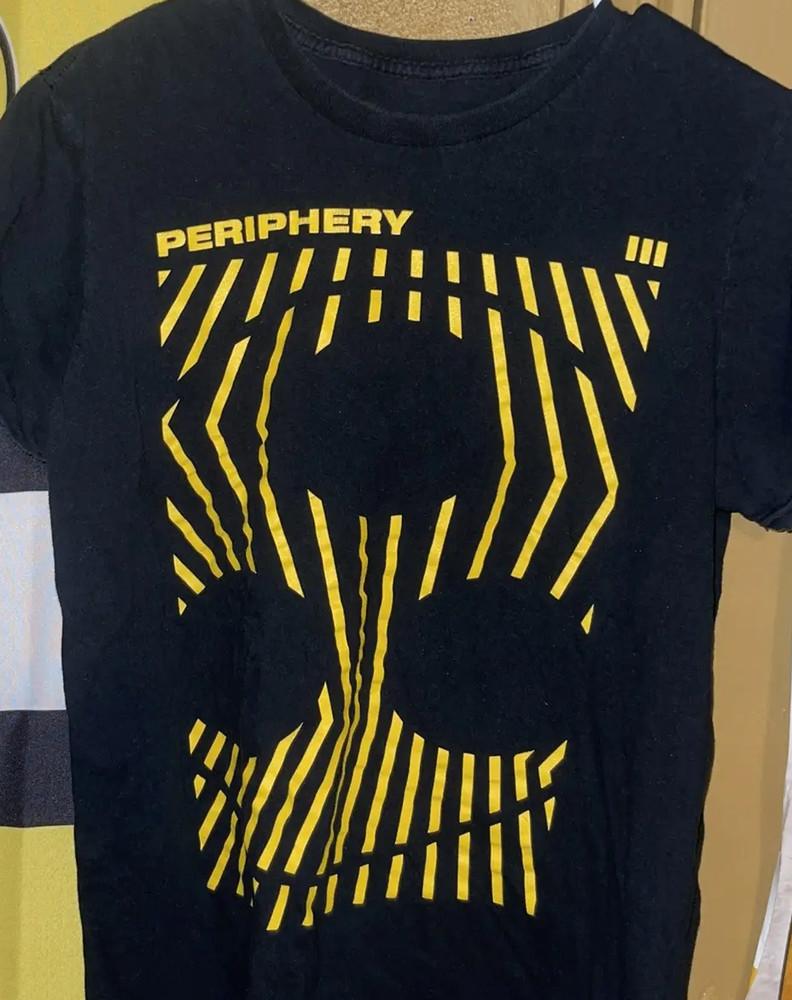 VTG Periphery band black T-shirt summer shirt All sizes S to 5Xl 1F2028 Unisex T-Shirt L