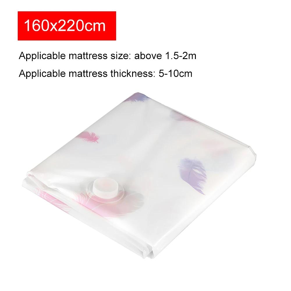 Compression Vacuum Dustproof Storage Bag for Mattress Clothes Quilt Blanket Home Closet Organizer Packaging Bag 100x180/160x220