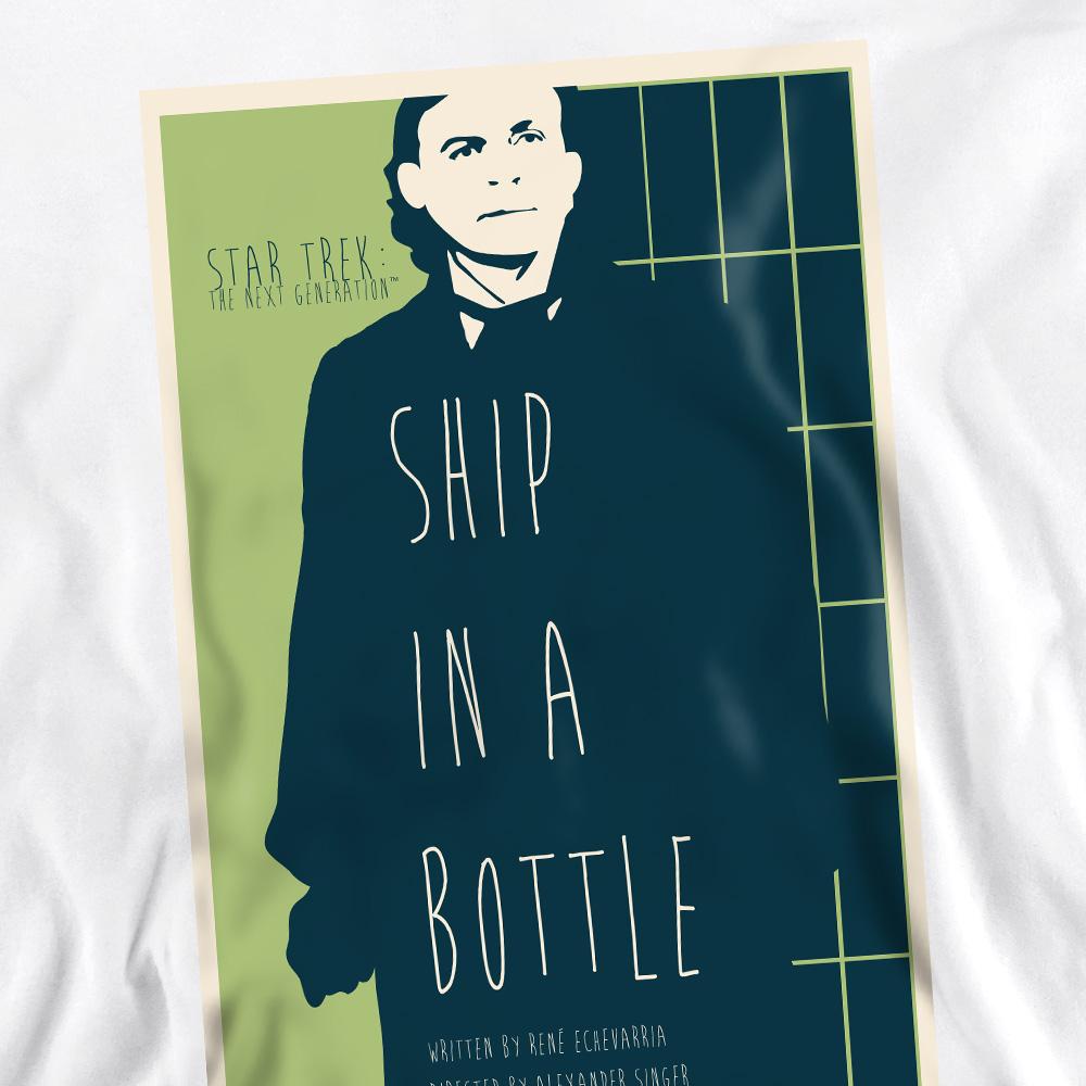 Star Trek Unisex Adult The Next Generation Season 6 Episode 12 Sweatshirt