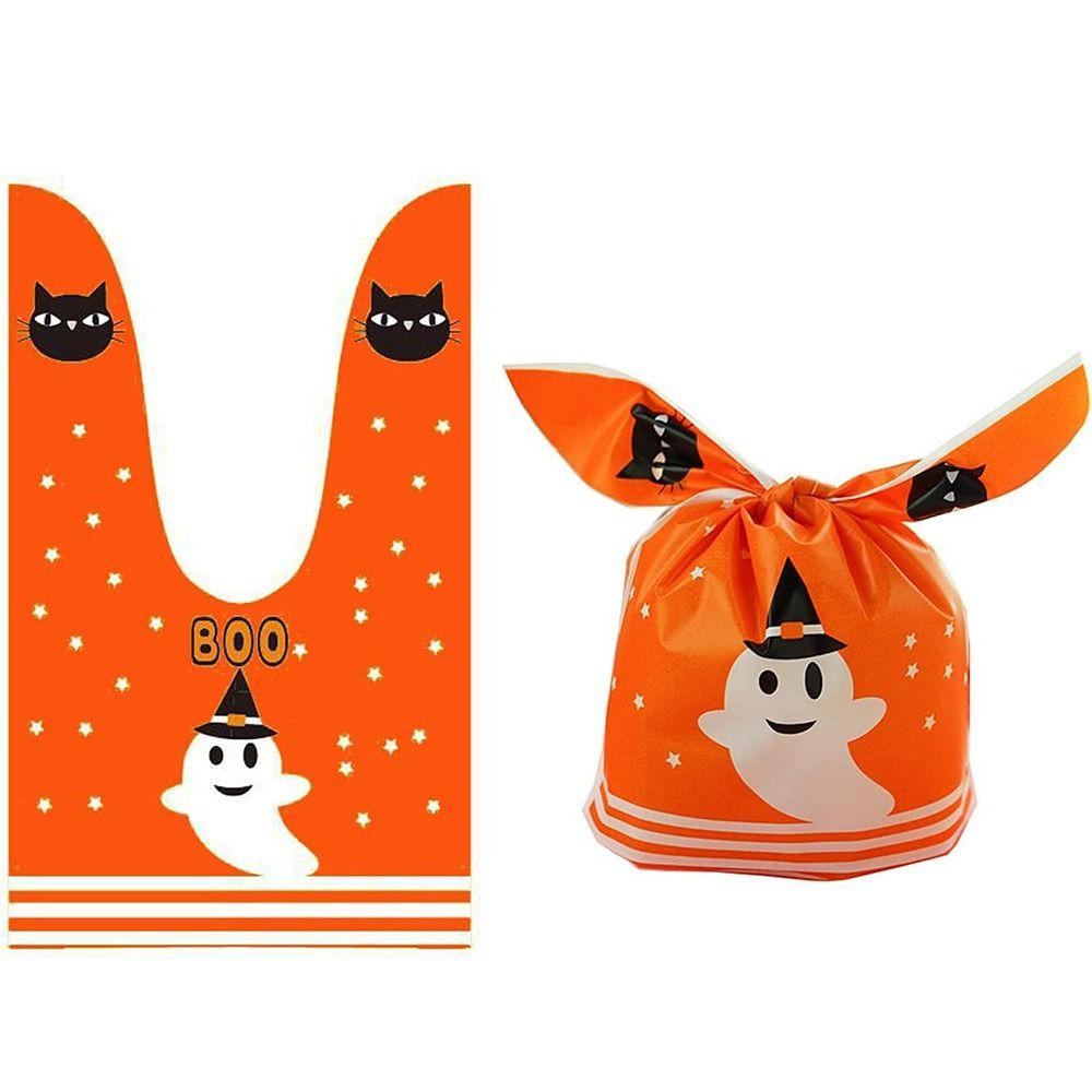 Colorful Halloween Treat Bags Creative Snacks Bag Gift Bags Packaging Bags  Party Favors