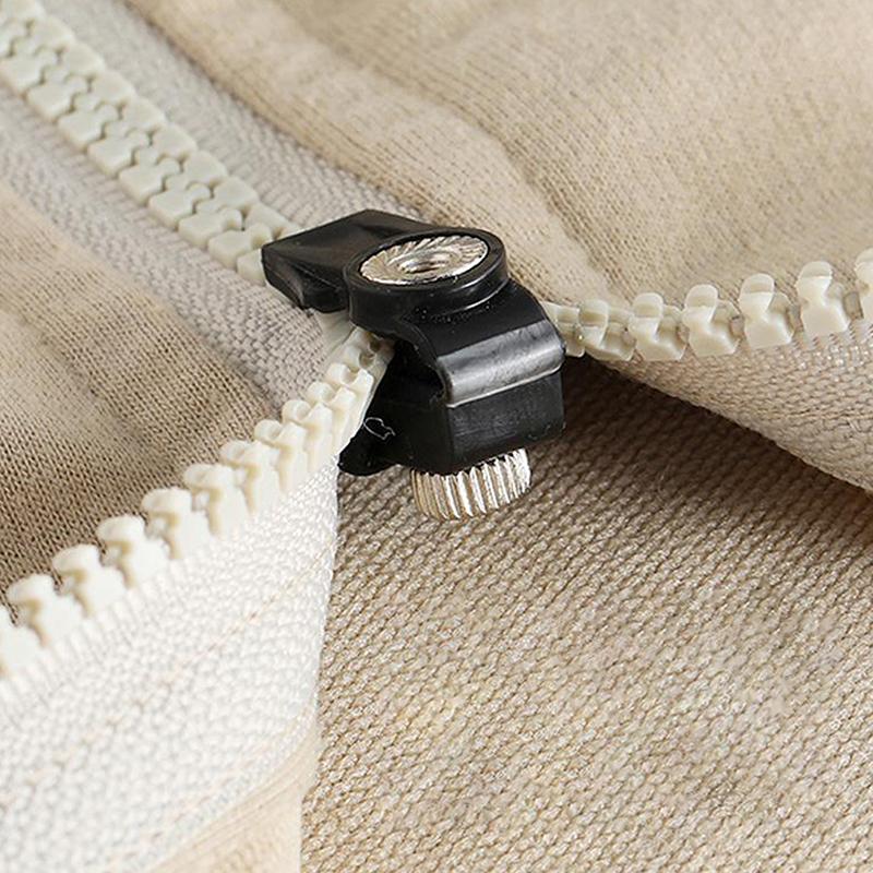 Reißverschluss-Reparatur-Ersatz, universeller Sofort-Reißverschluss-Reparatur-Reißverschlüsse, Gleitzähne, Rettungsreißverschlüsse, Kopf, 3 verschiedene Größen